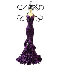 Purple dress jewelry for sale  Shipping to Ireland