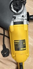 Dewalt dwe490 angle for sale  GLASGOW