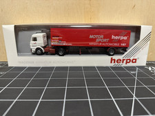 HERPA 822054 - Semi trator e reboque - Scania 143 - Herpa Motorsport - 1:87/HO, usado comprar usado  Enviando para Brazil