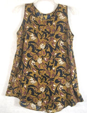 Floral sleeveless tank for sale  Campobello