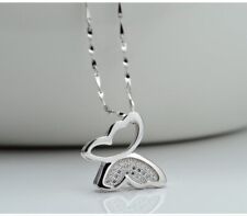 Butterfly pendant chain for sale  BARNSLEY