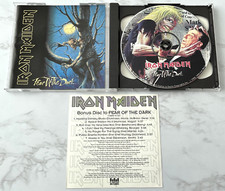 Iron Maiden Fear Of The Dark 2 CD LIMITED ED 1995 CASTLE 111-2 Steve Harris RARE comprar usado  Enviando para Brazil