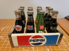 Wooden crate miniature for sale  Beaumont