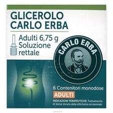 Glicerolo carlo erba usato  Mondragone