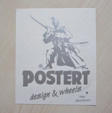 Postert tuning aufkleber gebraucht kaufen  Deutschland