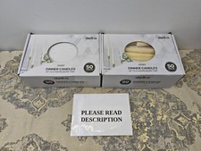Delka dinner candles for sale  UK