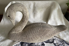 Antigo Cisne de Lixeira (1986), Peça Assinada #4017, Assinado pelo Artista - Tão Elegante!, usado comprar usado  Enviando para Brazil