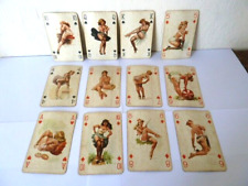 Vintage playing cards for sale  SALISBURY