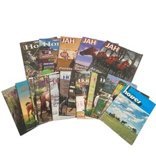 Lot of 18 Just About Horses Magazine 1982 to 2007 Breyer Model Horse comprar usado  Enviando para Brazil