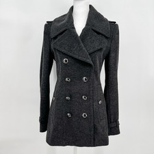 Burberry coat wool for sale  Charlottesville