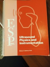Esp ultrasound physics for sale  Fort Wayne