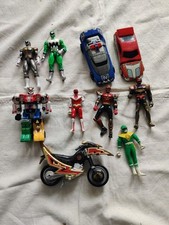 Lot power rangers d'occasion  Toulouse-