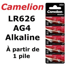 Pile bouton lr626 d'occasion  Bischwiller