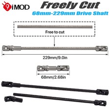 Eixo de transmissão 9IMOD 68-229mm eixo de transmissão de aço faça você mesmo corte livre 1/10 LCG RC Crawler comprar usado  Enviando para Brazil