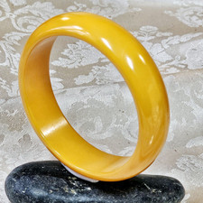 Bracelet jonc bakelite d'occasion  Le Luc