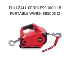 Warn cordless pullzall for sale  New Castle