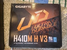 Gigabyte h410m motherboard for sale  LEEDS