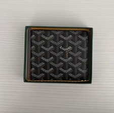 Portafoglio goyard nero usato  Bologna