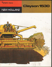 New holland clayson for sale  DRIFFIELD