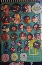 Star trek buttons for sale  Covington