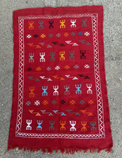 Moroccan woollen hand for sale  BIGGLESWADE