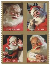 Selos de Natal USPS ~ 2018 "Feriados Espumantes ~ Papai Noel" Folha Não Usada de 20 MNH, usado comprar usado  Enviando para Brazil