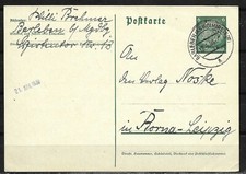 1939 ganzsachenpostk 226 gebraucht kaufen  Leipzig