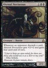 Mtg abyssal nocturnus usato  Bari