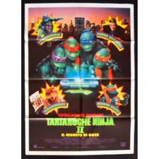 Manifesto tartarughe ninja usato  Nocera Superiore