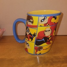 Incredibles slanted mug for sale  Vanceboro