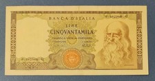 50000 lire leonardo usato  Agrigento