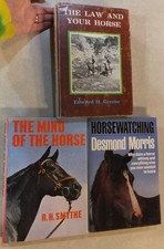 Horse books law for sale  Vincennes