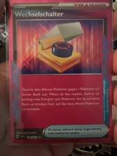 Pokemon wechselschalter 186 gebraucht kaufen  Seesen