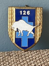 Insigne militaire 126 d'occasion  Bordeaux-