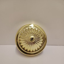 Polished brass decorative for sale  SHEFFIELD