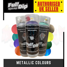 Fulldip aerosol metallic for sale  HAVERHILL