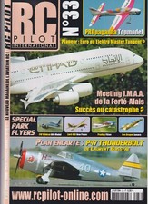 Pilot plan thunderbolt d'occasion  Bray-sur-Somme
