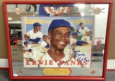 Ernie banks signed for sale  Caldwell