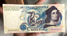 500000 lire raffaello usato  Roma