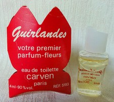 Miniature parfum carven d'occasion  Beaurepaire