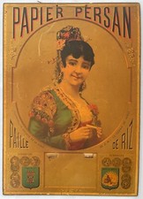 Ancien carton papier d'occasion  Orleans-