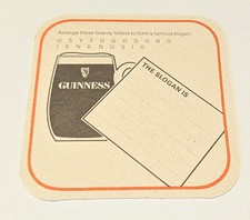 Vintage guinness drinks d'occasion  Expédié en Belgium