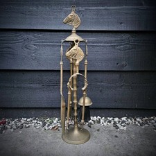 Vintage fireplace tools for sale  USA