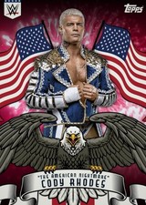 Usado, ⭐ TOPPS WWE SLAM | 4 DE JULHO 25 | CONJUNTOS COMPLETOS ⭐ comprar usado  Enviando para Brazil