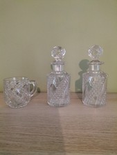 Cristal baccarat taillé d'occasion  Bolbec