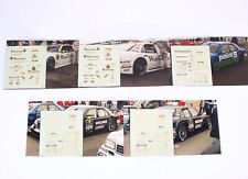 Motorsport decals mercedes gebraucht kaufen  Margetshöchheim
