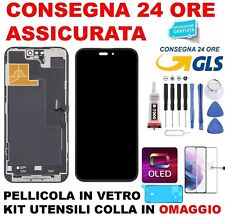 DISPLAY APPLE IPHONE 14 PRO MAX SOFT OLED SCHERMO PARI ORIGINALE LCD VETRO FRAME na sprzedaż  Wysyłka do Poland