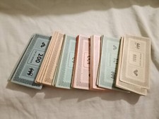 Alte monopoly scheine gebraucht kaufen  Geldern