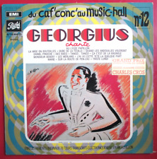 Georgius caf conc d'occasion  Paris I