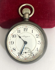 Antigo 1898 Elgin B.W. Relógio de bolso Raymond 18S grau 180 17 joias comprar usado  Enviando para Brazil